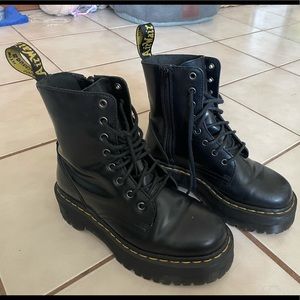 Dr.Martens Platform Boots Brand New!